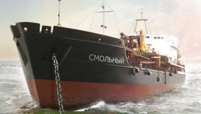 Российские пограничники задержали украинский танкер в Черном море