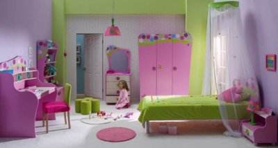 Ремонт в детской комнате для девочки