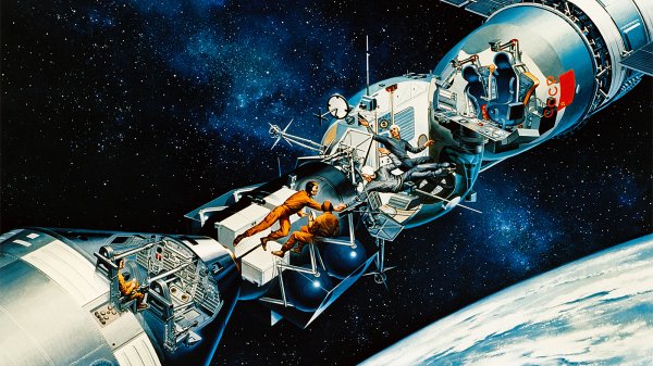 29 июля NASA празднует свой день рождения