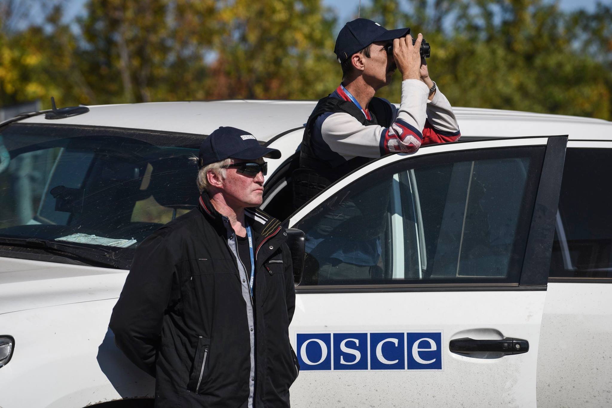 Миссия ОБСЕ отчиталась о серьезном движении военной техники в буферной зоне Донбасса