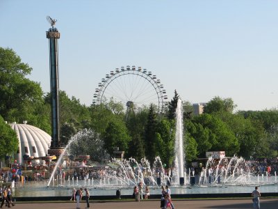 В московском Парке Горького будет ограничен вход из-за Дня ВДВ