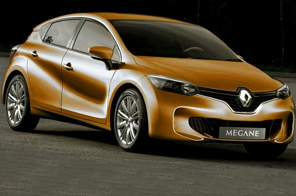 Новый Renault Megan станет еще роскошнее