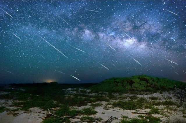 С 12 на 13 августа в Перми можно наблюдать мощный метеоритный поток