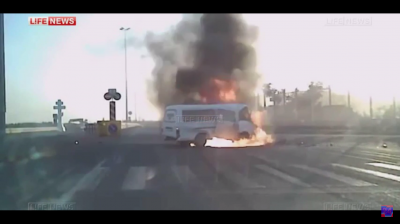 В результате ДТП под Краснодаром заживо сгорел водитель «Газели»