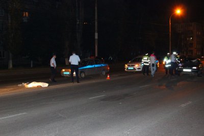 В Липецке «семерка» насмерть сбила пешехода