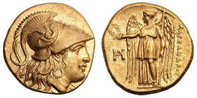 В Болгарии на раскопках нашли монеты с изображением Александра Македонского