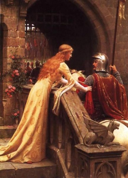 На свидание с рыцарем из Средневековья