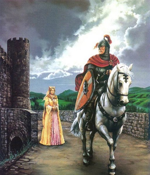 На свидание с рыцарем из Средневековья