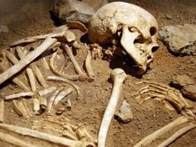 В Иране археологи нашли скелет человека, жившего 5,8 тысяч лет назад