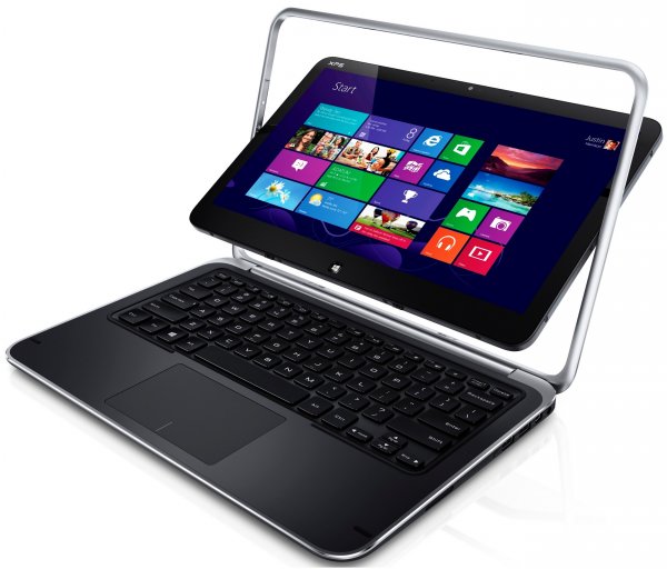 Dell показала планшет XPS 12 с клавиатурой и 4К-экраном