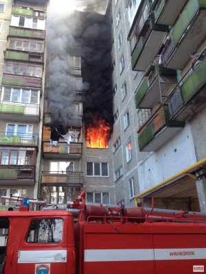 В Нижнем Новгороде жильцов дома эвакуируют из-за взрыва бытового газа