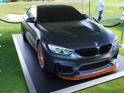 BMW озвучила стоимость экстремального купе M4 GTS в Германии