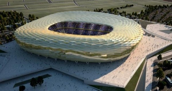 В Калининграде специальный штаб координирует подготовку к строительству стадиона к ЧМ-2018