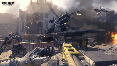 Tryarch показал режим Free Run из новой Coll of Duty: Black Ops 3