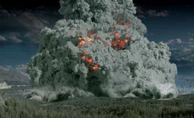 В национальном парке США треснул мега-вулкан Йеллоустон