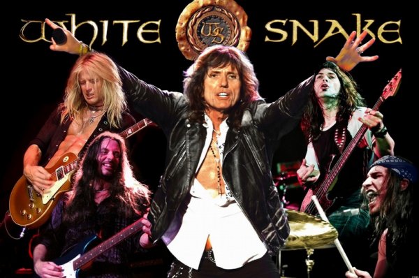 Группа Whitesnake презентует новый альбом на концерте в Москве
