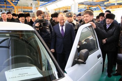 В Чечне запустили сборку автомобилей Lada Granta