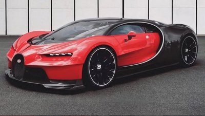 1500-сильный Bugatti Chiron разгонится до «сотни» за 2,3 секунды