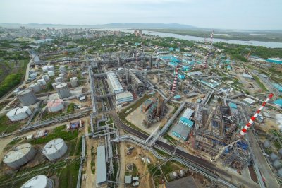 Хабаровский НПЗ завершает реконструкцию в срок при поддержке Дальневосточного Сбербанка