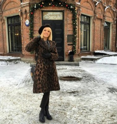 Валерия выложила у себя в Instagram фото Новосибирска