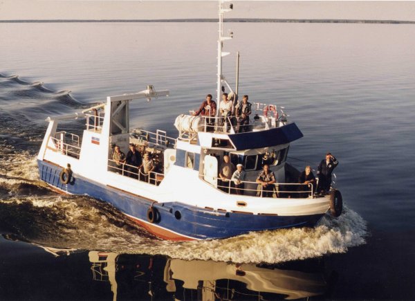 В Норвегии береговая охрана задержала российский траулер «Долгощелье»