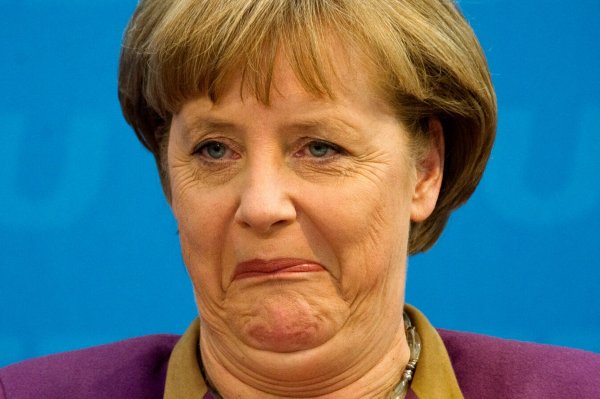 В Берлине задержали угрожавшего Меркель мужчину