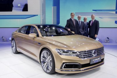 Volkswagen прекращает выпуск седана Phaeton