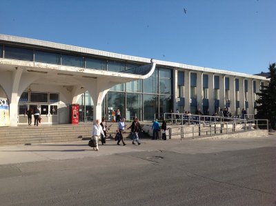 В Калининграде аэропорт эвакуируют из-за сообщения о бомбе
