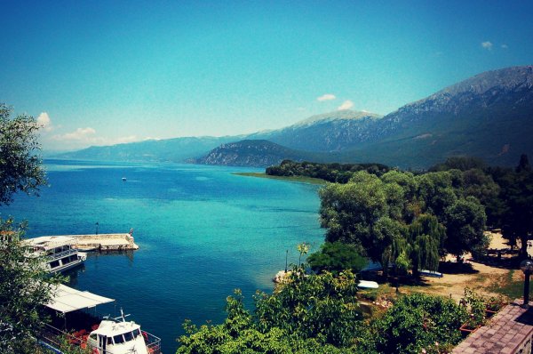 Охридское озеро оказалось под угрозой из-за воздействия человека