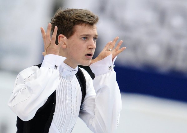 Максим Ковтун стал трехкратным чемпионом России по фигурному катанию