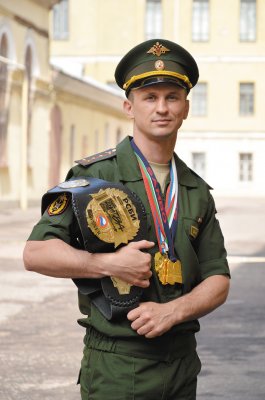 Артиллерист из Санкт-Петербурга в четвертый раз попал в Книгу рекордов Гиннеса