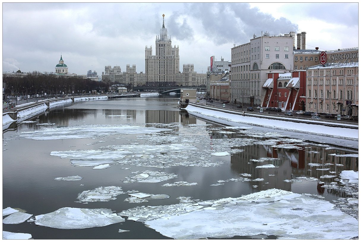 В Москве ожидается кратковременная оттепель