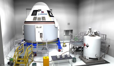 Первые тренажеры CST-100 Starliner поступят в NASA осенью 2016 года