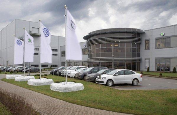 Завод Volkswagen в Нижнем Новгороде возобновил производство