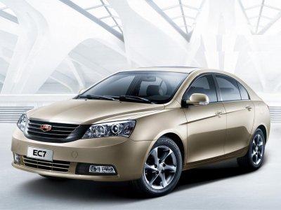 Geely Emgrand EC7 стал самым продаваемым в России китайским автомобилем года