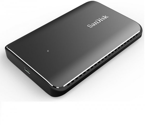 Новый внешний SSD SanDisk Extreme 900 показывает рекорды скорости