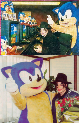 Майкл Джексон участвовал в создании Sonic:The Hedgehog 3