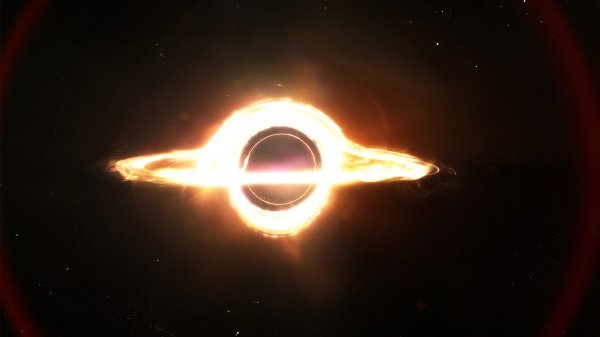 Российский телескоп сделал уникальные снимки выбросов черной дыры