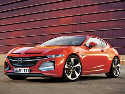 Концепт Opel GT не будет производиться серийно