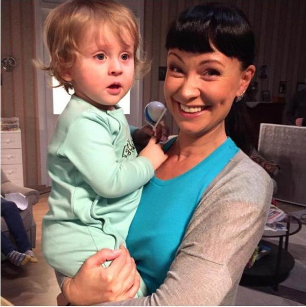 Нонна Гришаева показала нового сына
