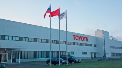 В Японии заводы Toyota вернулись к работе после недельного простоя