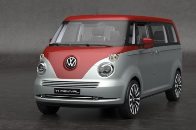 В Сети появилась цифровой дизайнерский концепт Volkswagen Touring T1