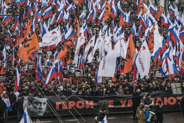 В Москве по Бульварному кольцу пройдёт марш памяти Бориса Немцова