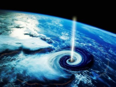 Астрофизики рассказали, что случится с Землей в черной дыре