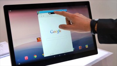 Alcatel представила 17-дюймовый планшет Xess на Phoenix OS