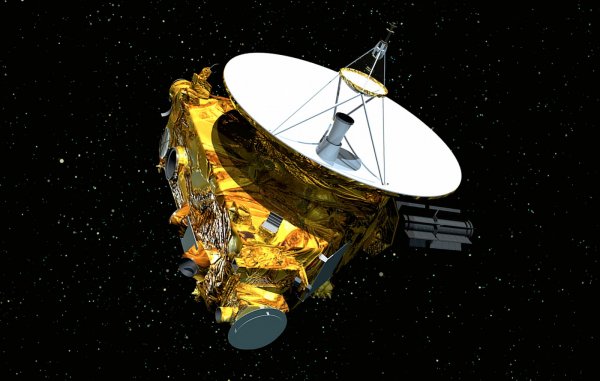 Космический аппарат New Horizons обнаружил на Плутоне облака