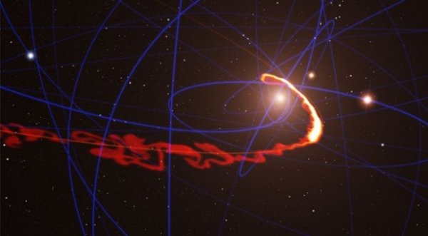 Ученые раскрыли секрет «продолговатых» галактик ранней Вселенной
