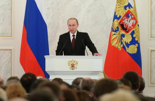 Путин: России необходимо избежать головокружения от успехов