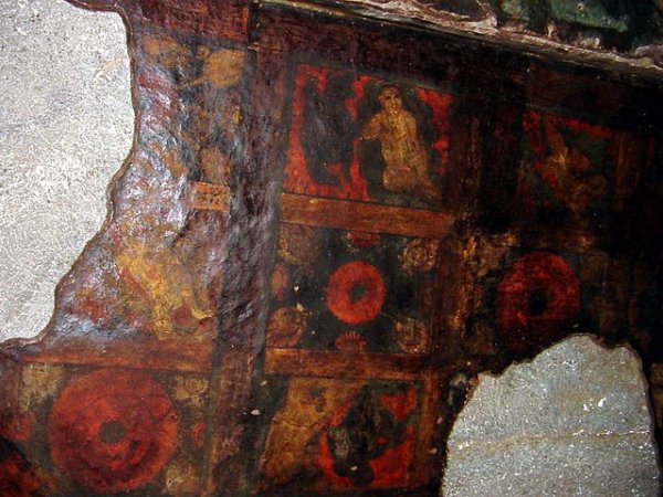 Конопля сохранила 1500-летние фрески в индийском храме