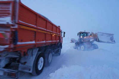 В Акмолинской области из снежных заносов эвакуированы более 100 человек